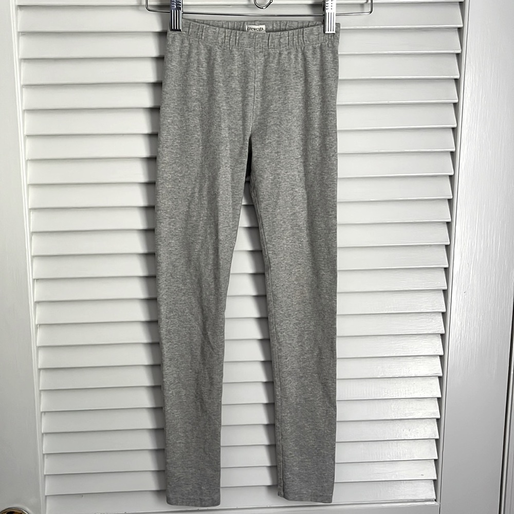 Crewcuts by J. Crew Classic Hearhered Gray Leggings